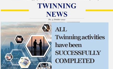 The third edition of Twinning e-news was published
